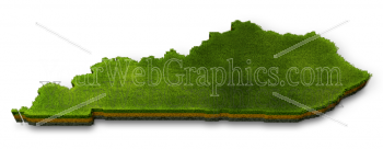 illustration - kentucky_3d_grass-png